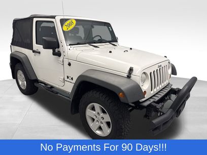Used 2008 Jeep Wrangler X