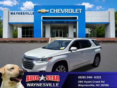Used 2018 Chevrolet Traverse Premier