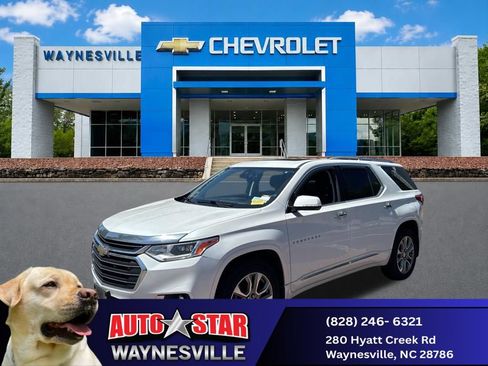 Used 2018 Chevrolet Traverse Premier AWD/4WD image 1