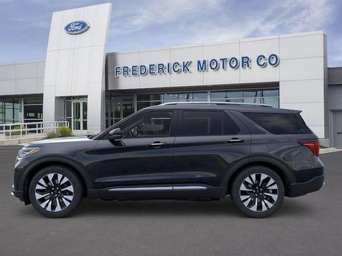 New 2026 Ford Explorer Platinum w/ LUX Leather Package AWD/4WD image 3