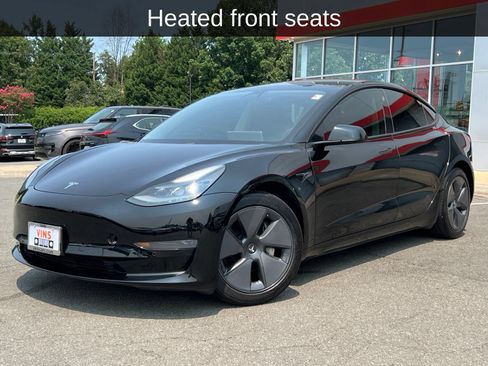 Used 2021 Tesla Model 3 Standard Range Plus RWD image 5