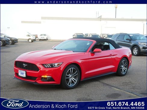 Used 2015 Ford Mustang Premium image 1