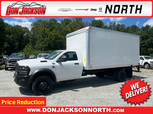 New 2025 RAM 5500 Tradesman image 1