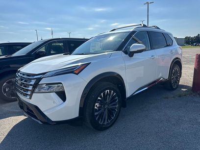 New 2026 Nissan Rogue Platinum w/ Platinum Premium Package