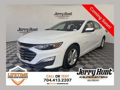 Used 2023 Chevrolet Malibu LS w/ Driver Confidence Package