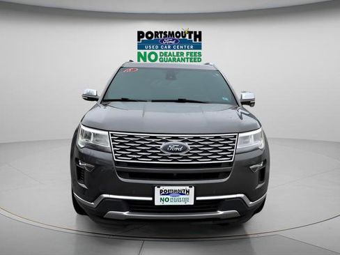 Used 2018 Ford Explorer Platinum image 9