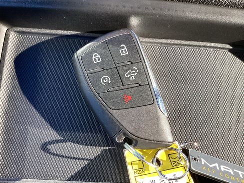 Used 2026 Chevrolet Silverado 1500 Custom w/ Turbomax Blackout Package image 31