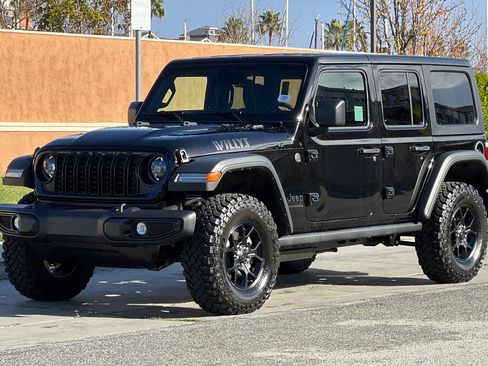 New 2026 Jeep Wrangler Unlimited Sport AWD/4WD image 8
