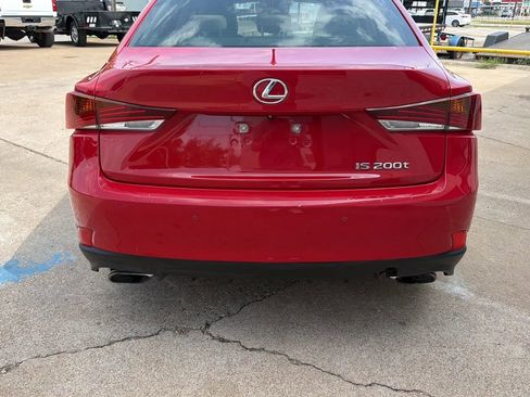 Used 2017 Lexus IS 200t w/ Navigation System Package RWD image 6