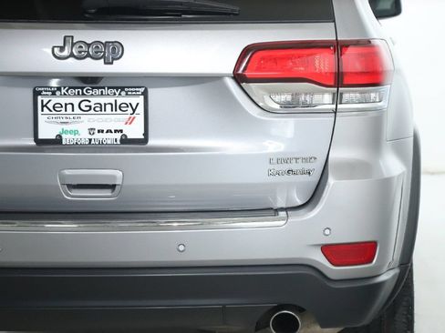 Used 2021 Jeep Grand Cherokee Limited w/ Luxury Group II AWD/4WD image 45