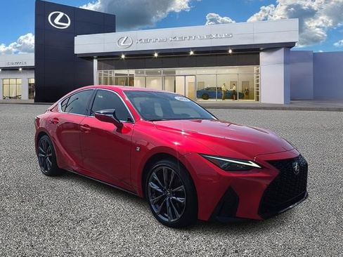 Certified 2024 Lexus IS 350 F Sport w/ Navigation Package AWD/4WD image 1