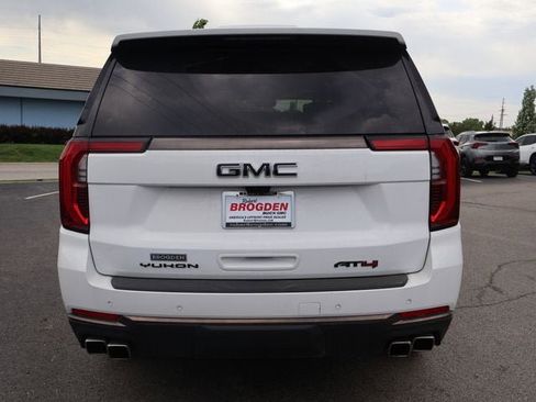 Used 2026 GMC Yukon AT4 Ultimate AWD/4WD image 6