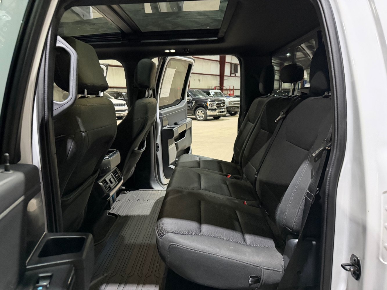 Used 2021 Ford F150 XLT w/ Equipment Group 302A High AWD/4WD image 17