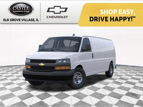 New 2025 Chevrolet Express 2500 Extended w/ Driver Convenience Package RWD image 1