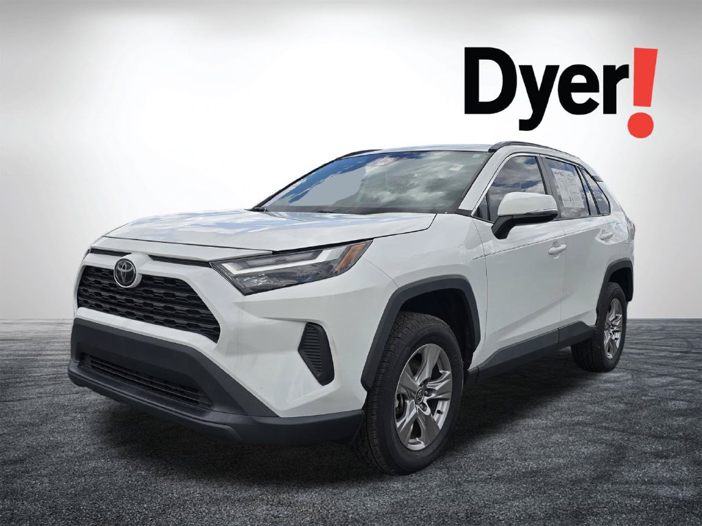 Used 2023 Toyota RAV4 XLE FWD image 8
