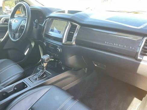 Certified 2022 Ford Ranger Lariat w/ Equipment Group 501A High AWD/4WD image 37