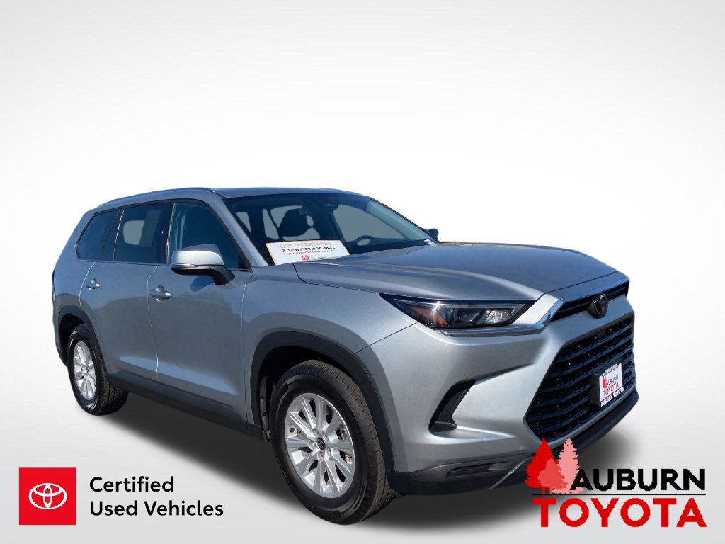 Certified 2025 Toyota Grand Highlander AWD image 4