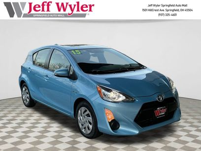 Used 2015 Toyota Prius C Four