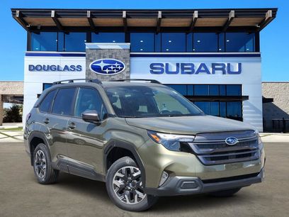 New 2026 Subaru Forester Premium