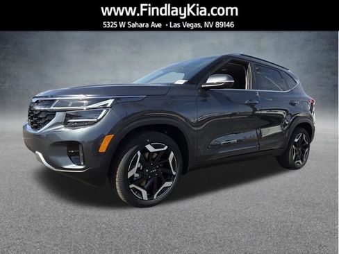 New 2026 Kia Seltos SX w/ SX Sunroof Package AWD/4WD image 1
