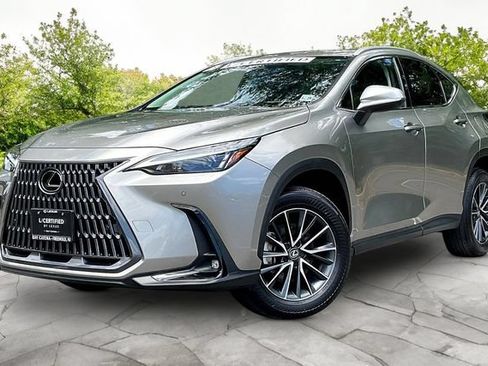 Certified 2025 Lexus NX 350 AWD w/ Cold Area Package image 3