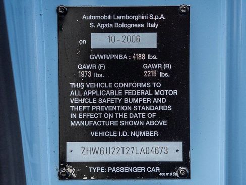 Used 2007 Lamborghini Gallardo Spyder image 34