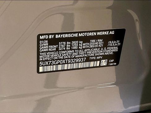 New 2026 BMW X3 M50 image 18