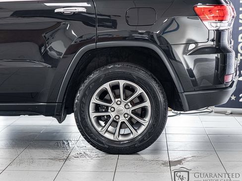 Used 2015 Jeep Grand Cherokee Limited AWD/4WD image 8