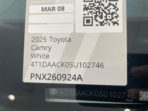 Certified 2025 Toyota Camry XSE image 25