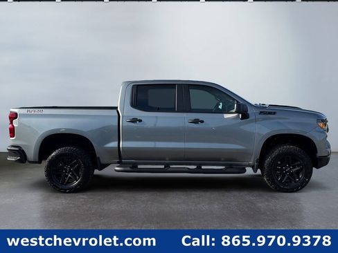 New 2026 Chevrolet Silverado 1500 Custom Trail Boss w/ LPO, Dark Essentials Package AWD/4WD image 2