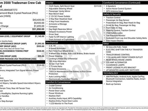 Used 2021 RAM 3500 Tradesman image 21