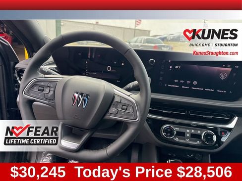 New 2026 Buick Envista Sport Touring w/ Convenience I Package FWD image 42