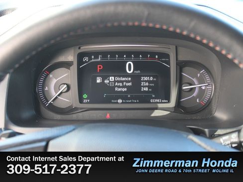 Certified 2022 Honda Passport TrailSport image 11