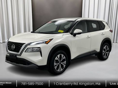 Certified 2021 Nissan Rogue SV AWD/4WD image 1