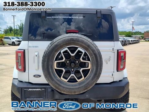 Certified 2024 Ford Bronco Outer Banks AWD/4WD image 5
