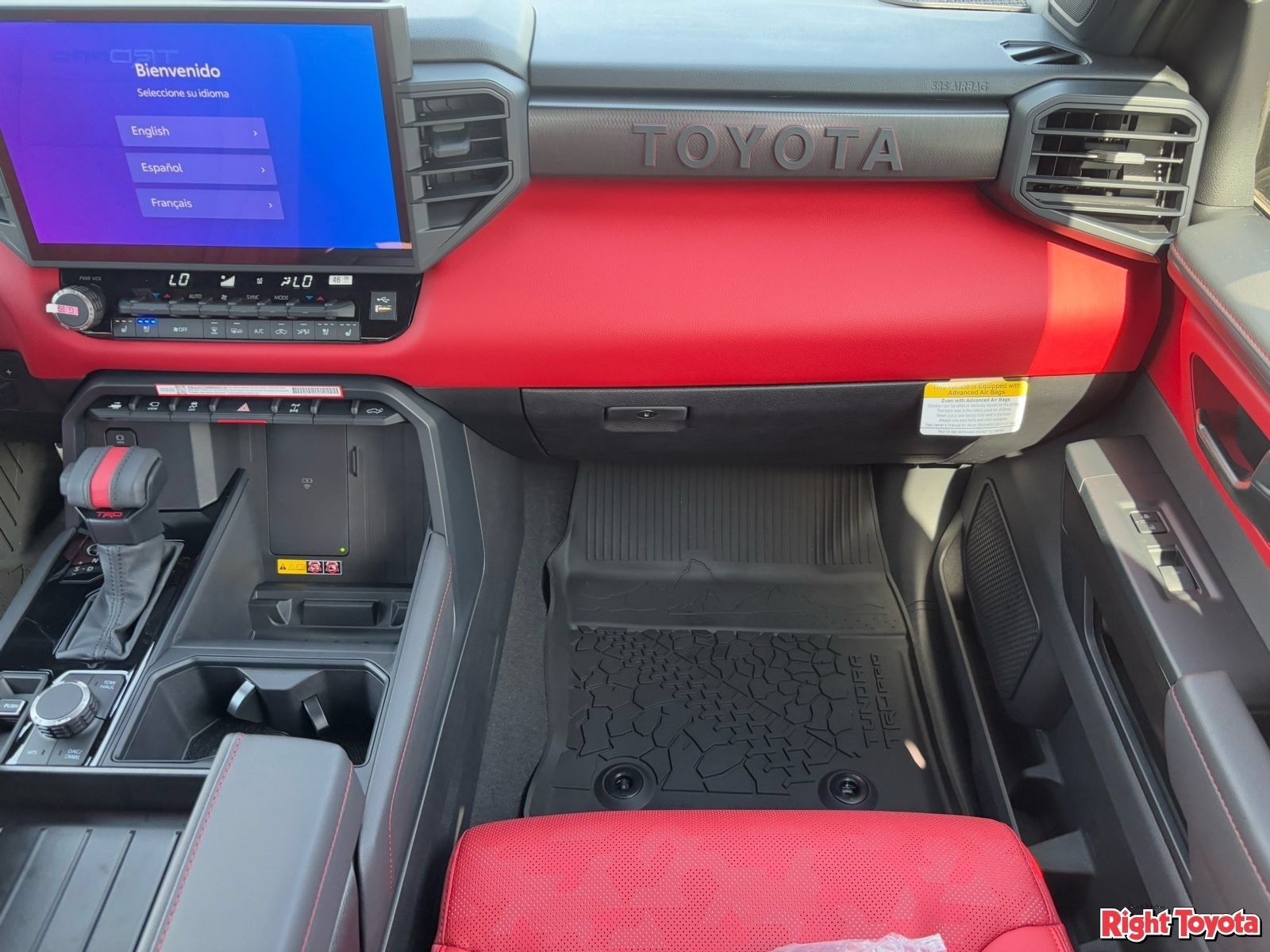 New 2025 Toyota Tundra TRD Pro AWD/4WD image 17