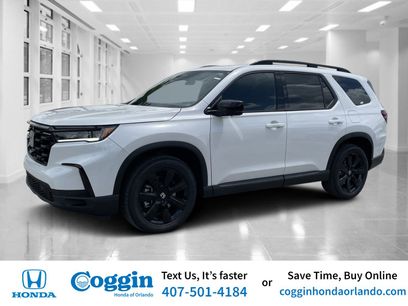 New 2025 Honda Pilot Black Edition