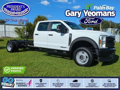 New 2026 Ford F550 4x4 Crew Cab Super Duty