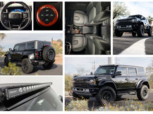 Used 2023 Ford Bronco Raptor image 1
