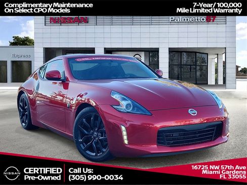 Certified 2020 Nissan 370Z Coupe image 1