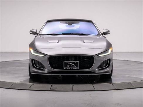 Certified 2024 Jaguar F-TYPE R-Dynamic RWD image 8