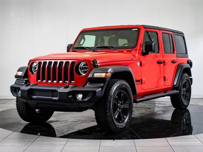Used 2020 Jeep Wrangler Unlimited Sport