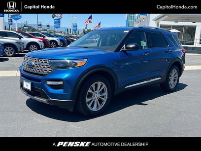 Used 2023 Ford Explorer Limited