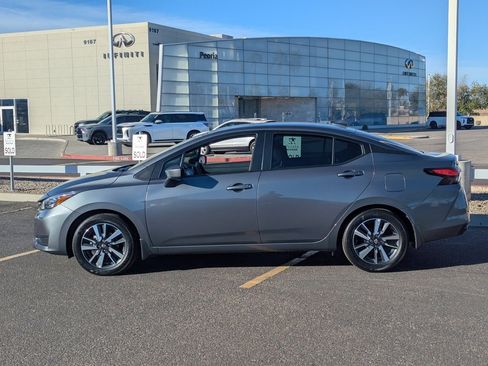 Certified 2025 Nissan Versa SV w/ Trunk Package image 3
