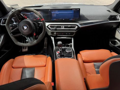Used 2023 BMW M3 Competition w/ M Carbon Exterior Package RWD image 27
