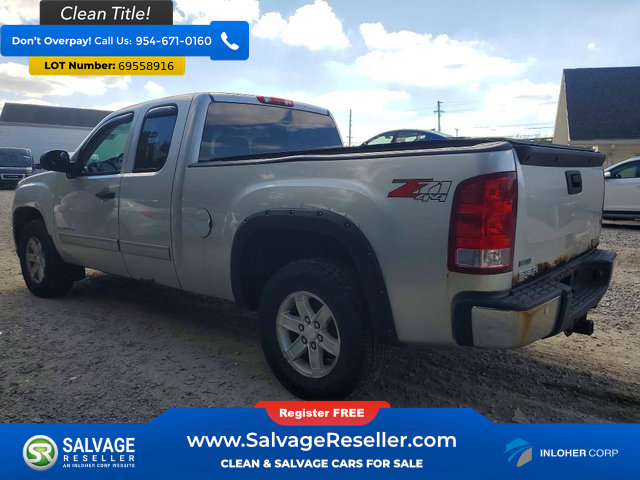 Used 2011 GMC Sierra 1500 SLE w/ Power Tech Package AWD/4WD image 3