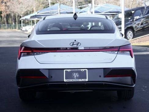 New 2025 Hyundai Elantra Limited w/ Cargo Package image 3