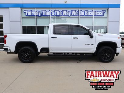 Certified 2022 Chevrolet Silverado 2500 LTZ w/ LTZ Plus Package