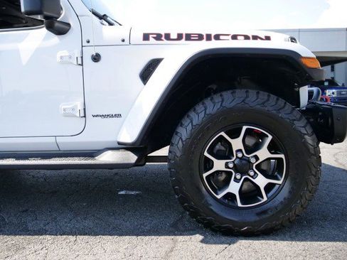 Used 2020 Jeep Wrangler Unlimited Rubicon AWD/4WD image 35