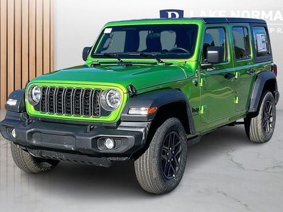 New 2026 Jeep Wrangler Unlimited Sport